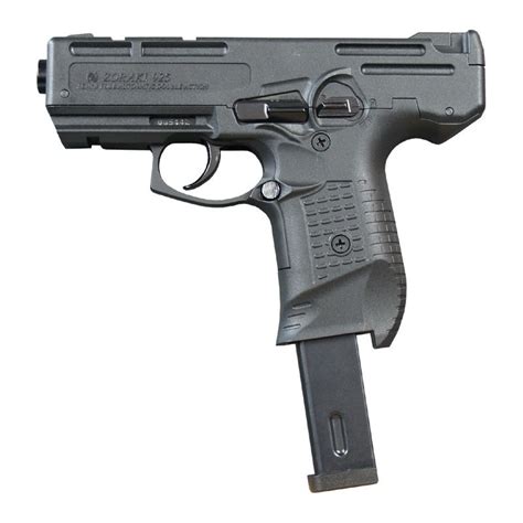 Baureihenzulassung für Pistolen / Revolver PTB. . Zoraki 9mm conversion